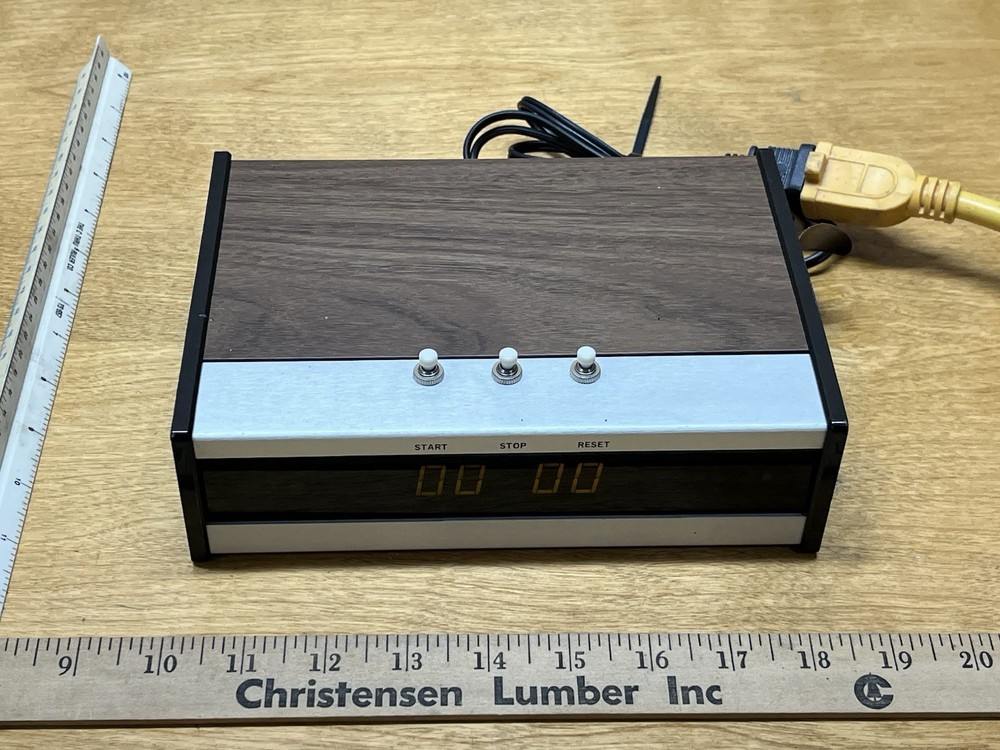 ESE ES Minute Master Timer Model Number 520
