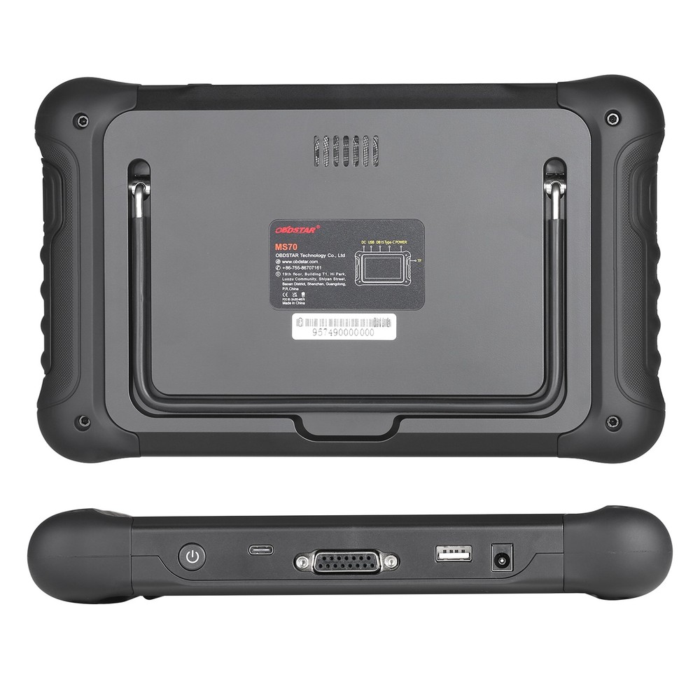 OBDSTAR MS70 Diagnostic Tool IMMO Programmer OBD2 Scanner for Motorcycle/ATV/UTV