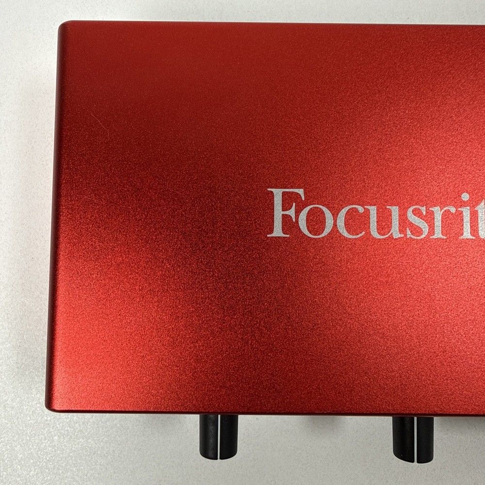 Focusrite Scarlett 4i4 3rd Gen USB Audio Interface Tested Working
