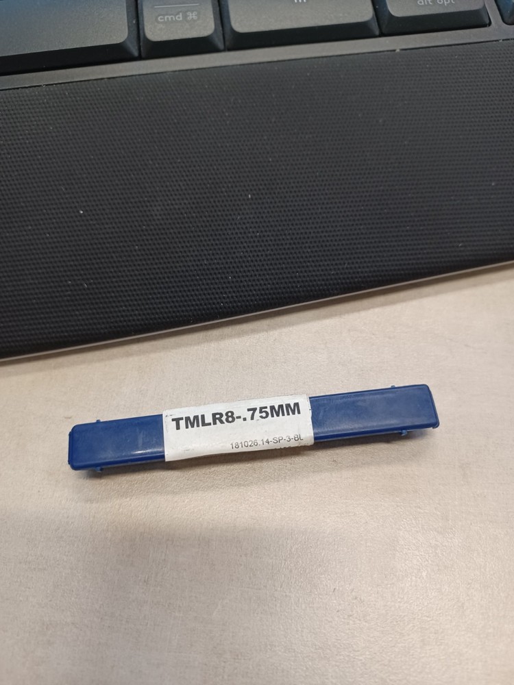 SCT TMLR8-.75MM Single Profile Thread Mill Carbide
