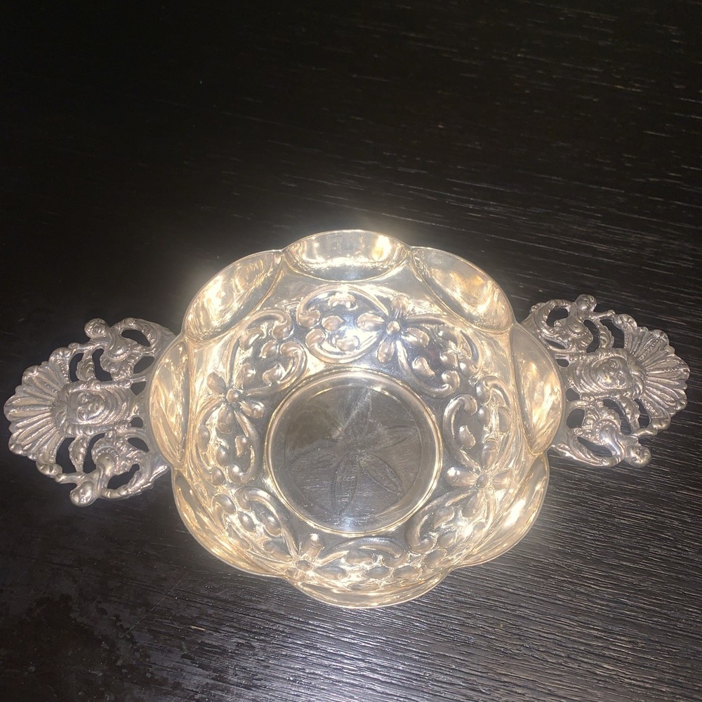 Silver Brandy Bowl