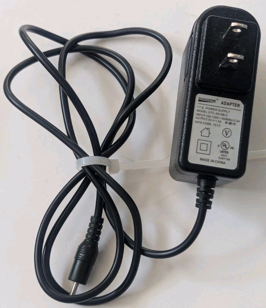 Dokocom STC-A515B-Z Power Adapter Cable, Pre-Owned