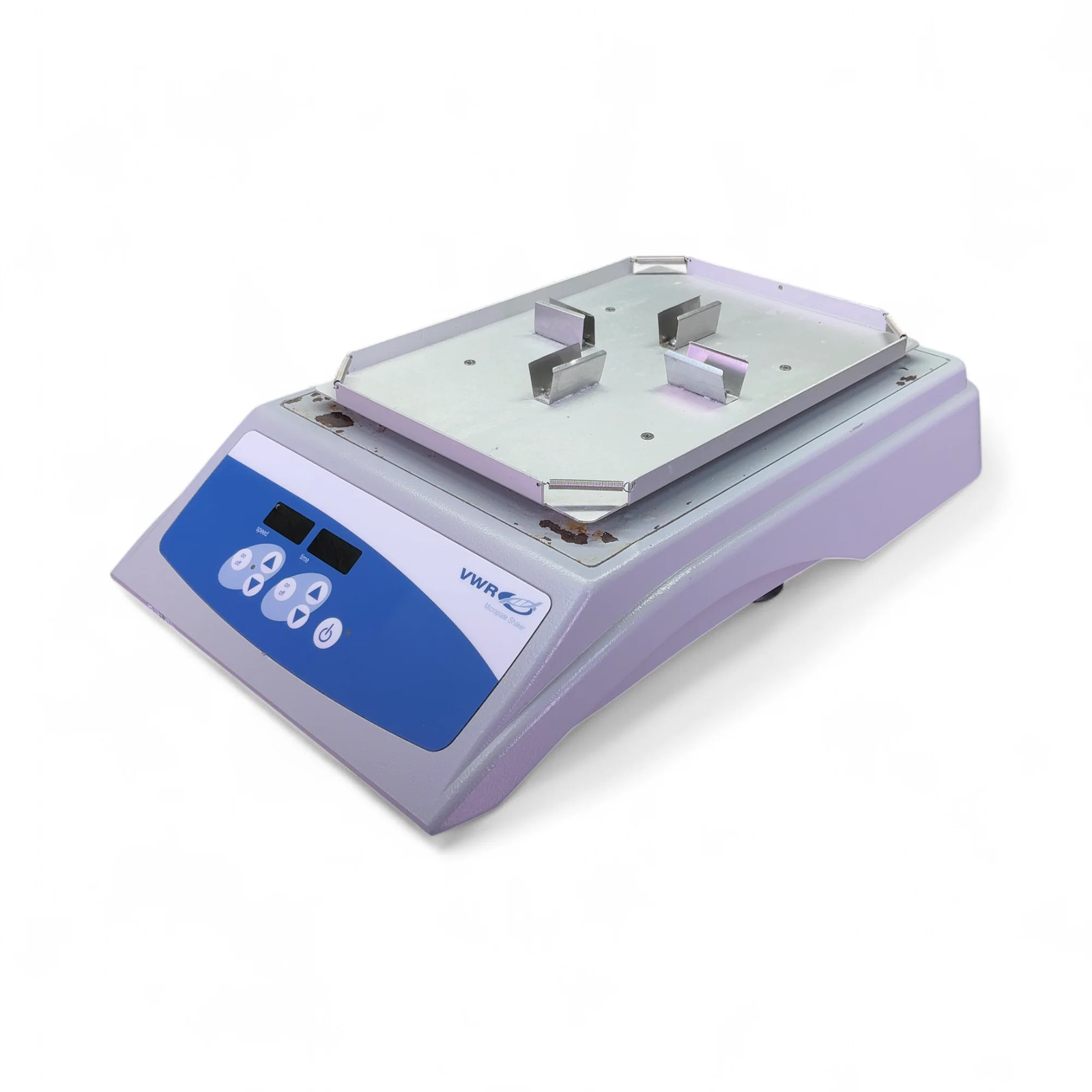 VWR Microplate Shaker 120V 12620-926 Orbital Lab Mixer, 1200 Max RPM