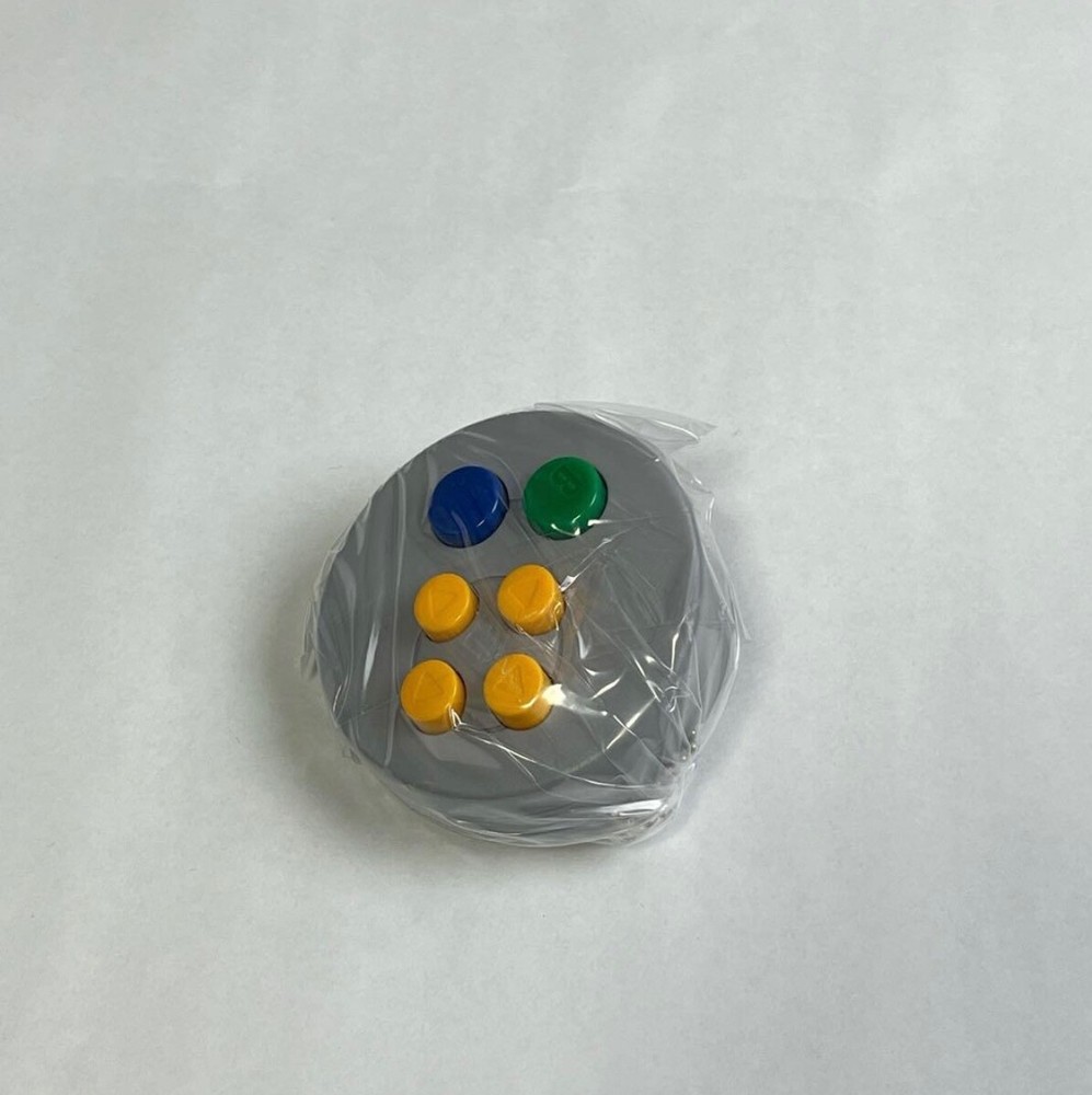 Nintendo Capsule Toy Controller Button Collection 1 & 2 Key Chain