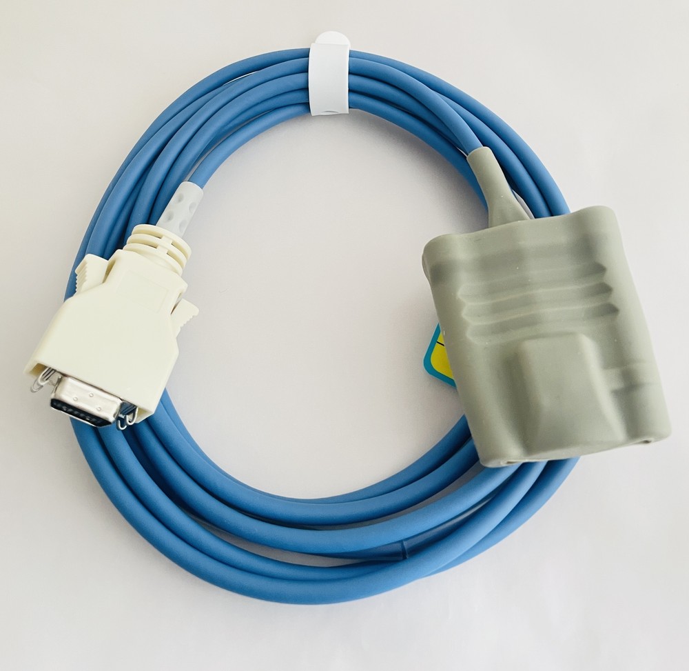 14Pin SpO2 Sensor Probe Cable For Mindray Datascope Accutor V12 V21 Passport 2