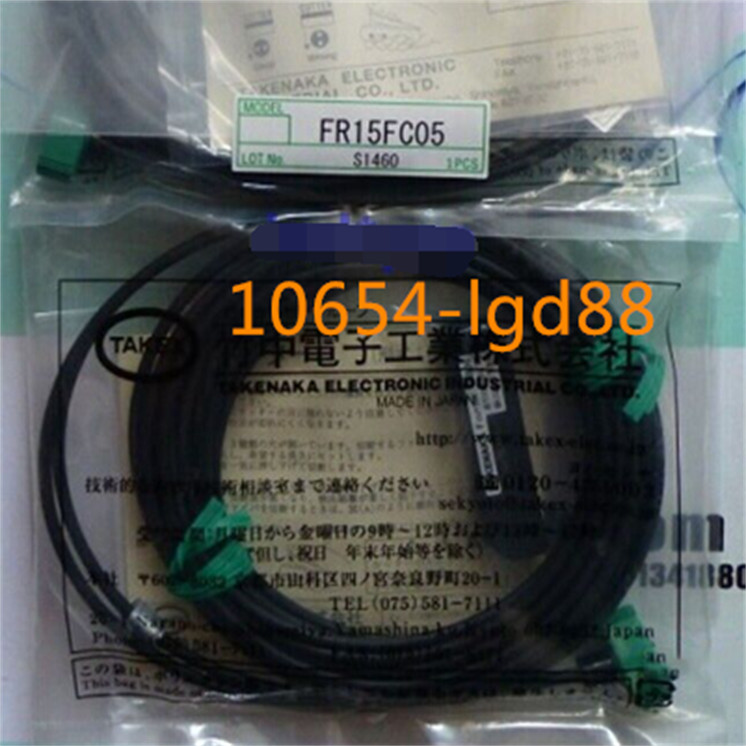 For 1PC New FR15FC05 Fiber Optic Sensor @24
