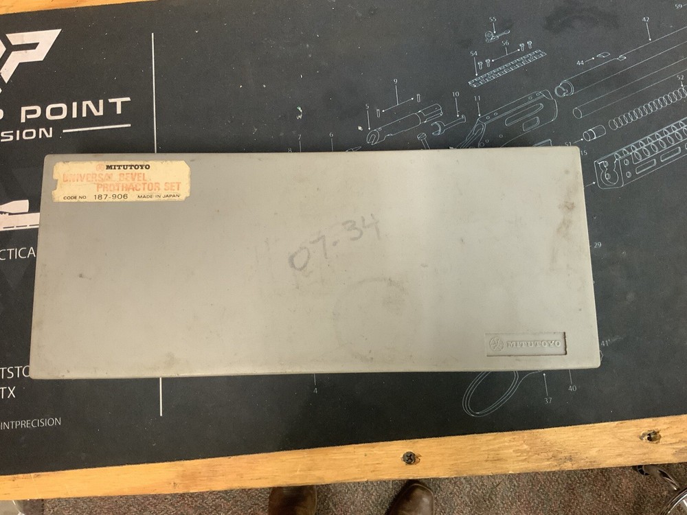 Mitutoyo Universal Bevel Protractor 187-906