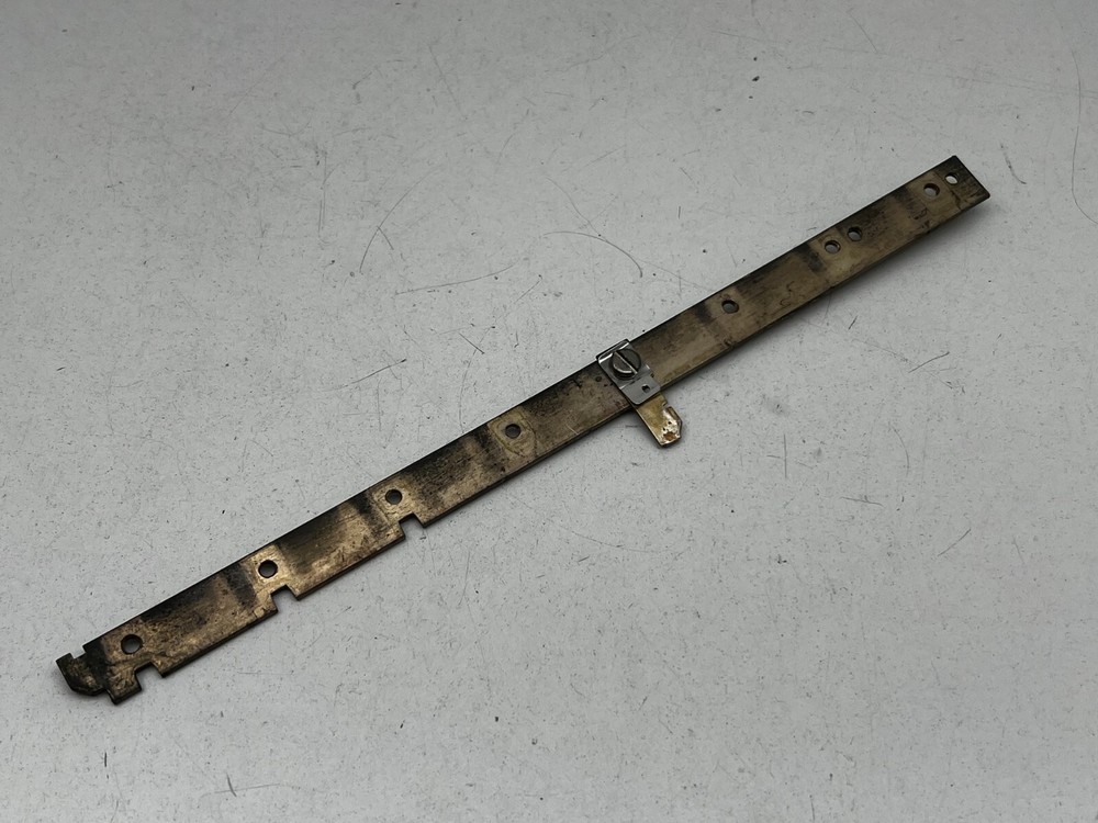 Bulldog Pushmatic Copper Panel Bus Bar, 8-Position