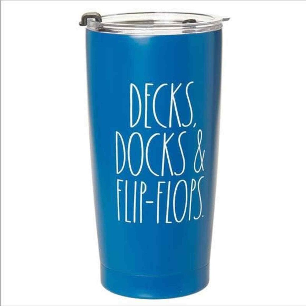 Rae Dunn Decks, Docks & Flip-Flops