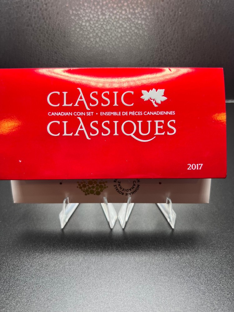 Canada 2017 Classic Uncirculated Coin Set