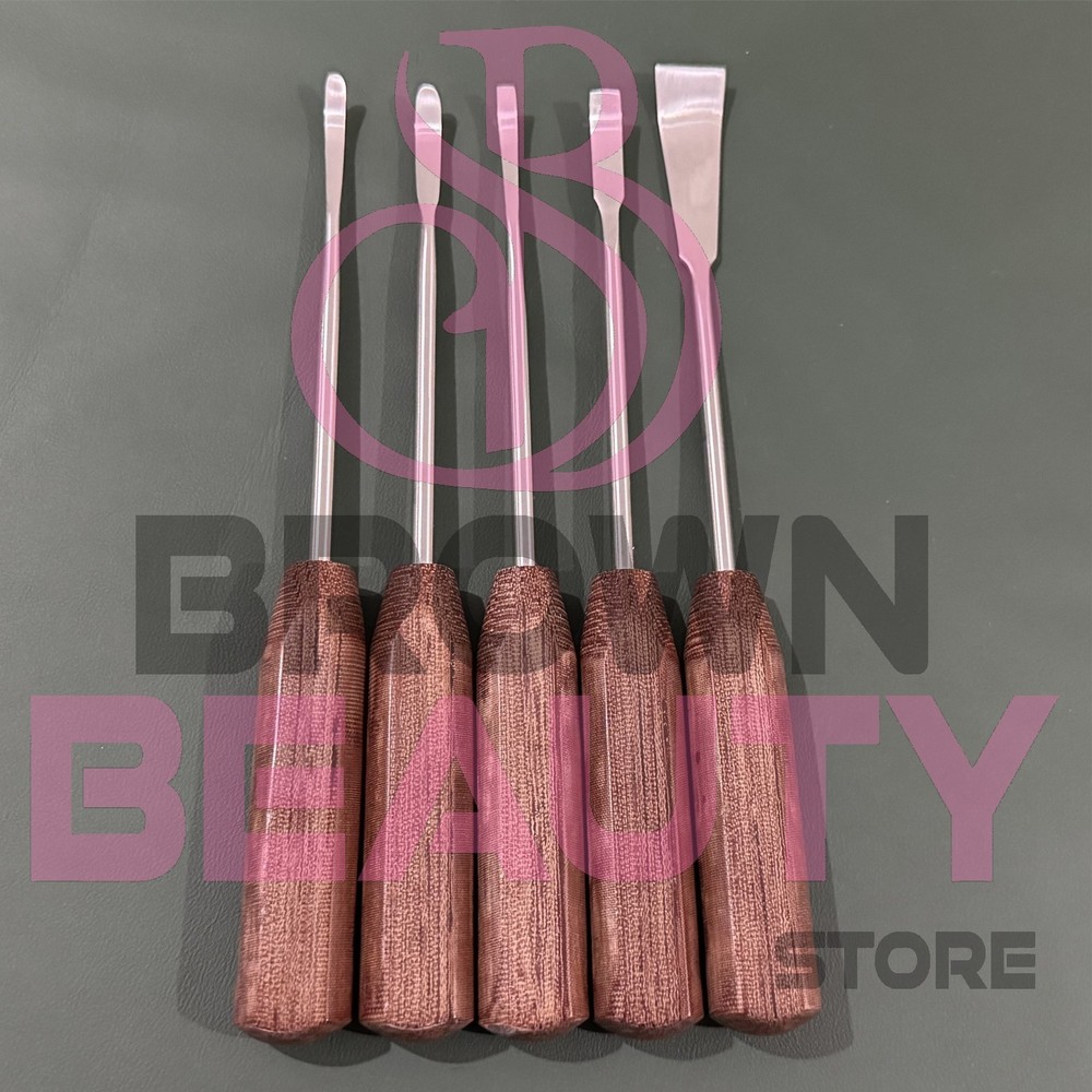 Orthopedic Chisel and Elevator Set Fiber Handle Bone Chisel Orthopedic Instrumen