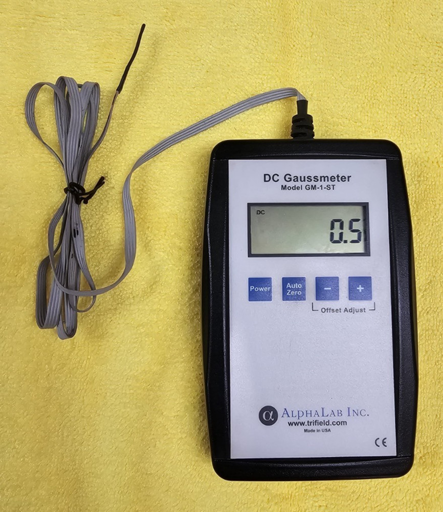 AlphaLab Inc. DC Gaussmeter GM-1-ST