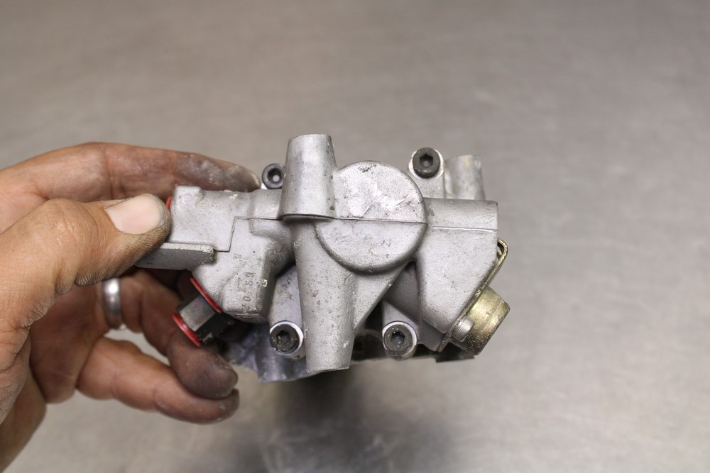 02-05 INTERCEPTOR 800 VFR800 ABS PUMP UNIT MODULE FRONT