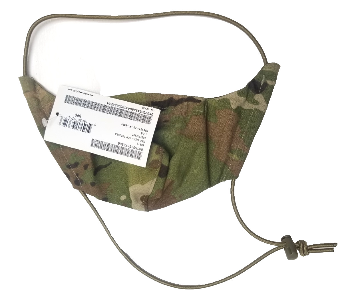 Lot of (6) SIX TWO USGI Issue M9 ReadyOne OCP Face Cover Type II - NEW