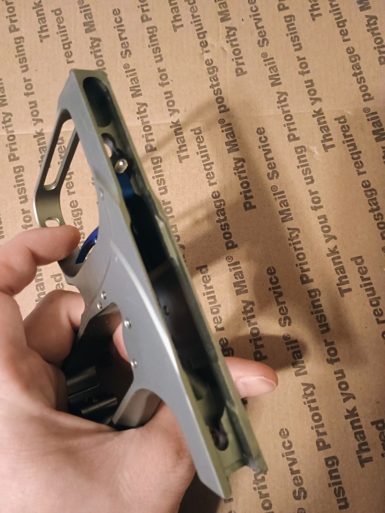 Shocker NXT Paintball Marker Frames With Trigger And Button Smart Parts