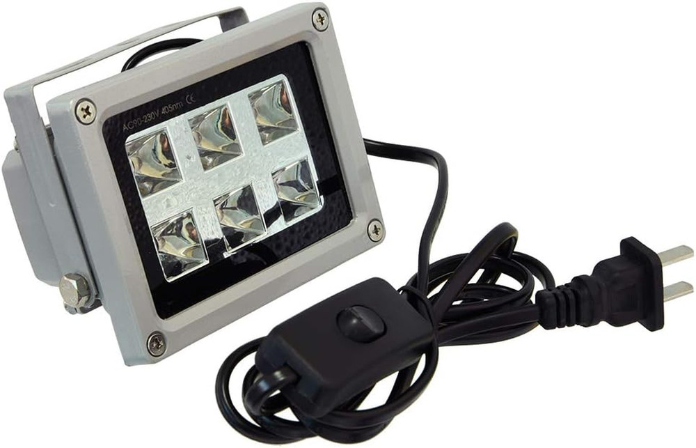 3D Printer UV Resin Curing Light for SLA DLP 3D Printer Solidify Photosensitive