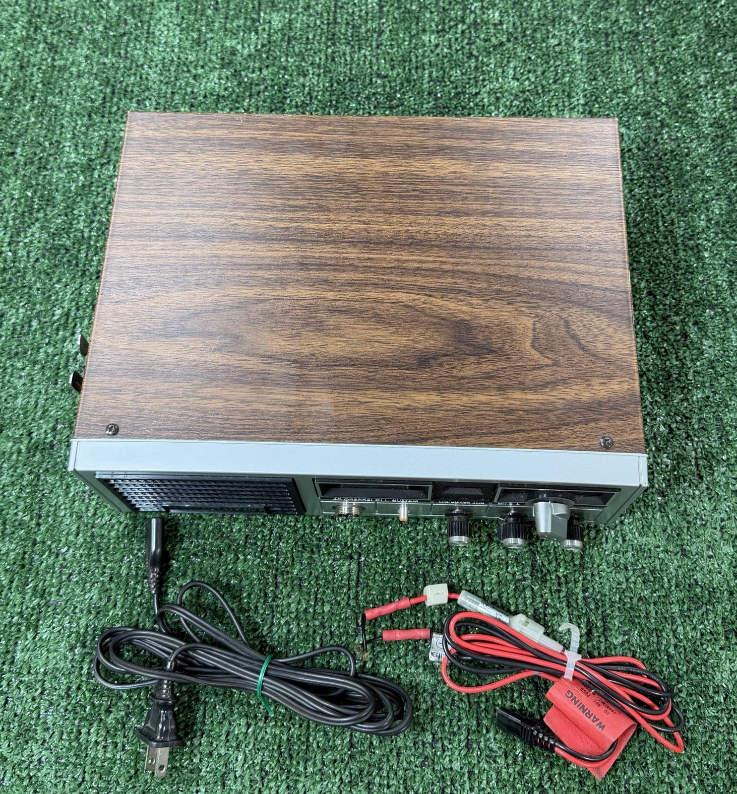 Vintage GE General Electric 3-5869a CB Radio 40 Channel PLL System EXCELLENT