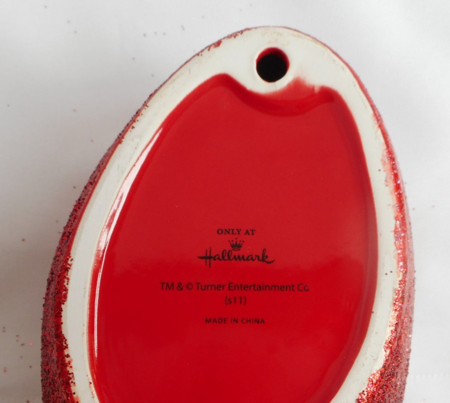 Vintage Ruby Slipper Wine Holder from Hallmark Productions