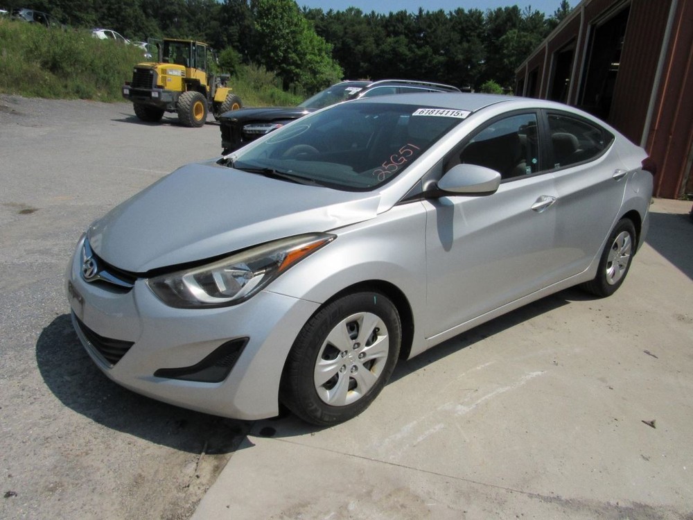 ELANTRA 2016 Glove Box 1065424