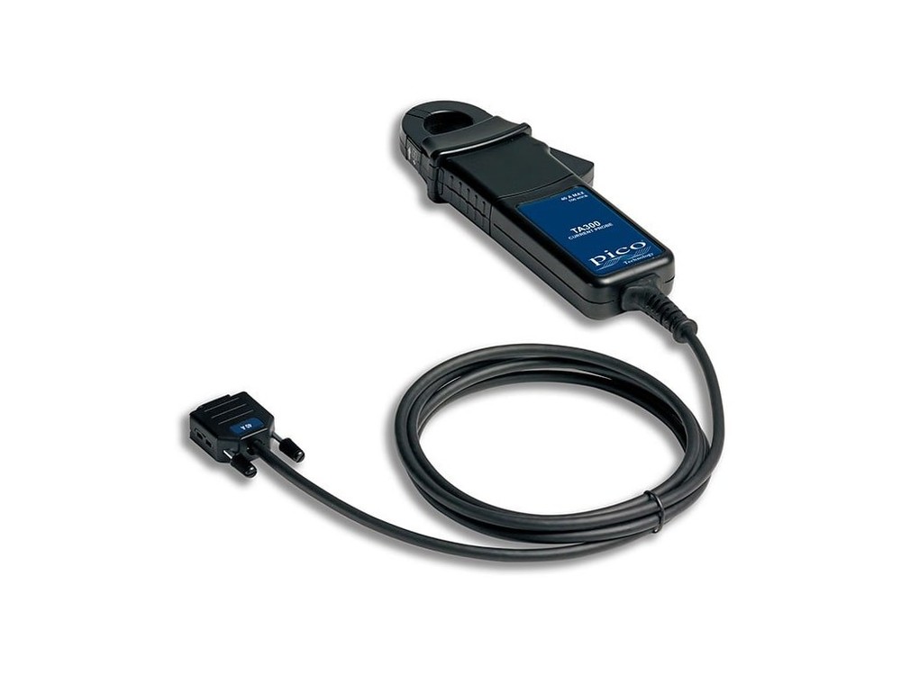 Pico TA300 - 40 A AC/DC Current Probe, D9 Connector