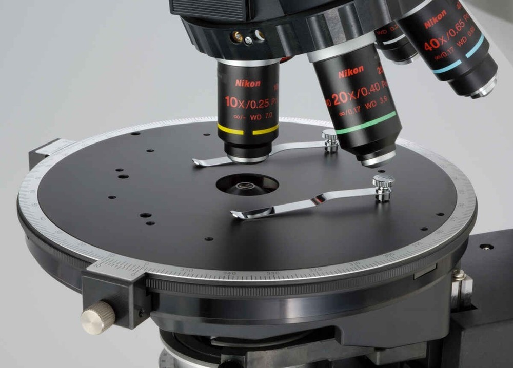 Nikon Polarizing Stage for Eclipse LV100N Microscope - New Never Opened