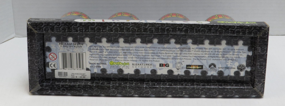 KISS MINIMATES SET SEALED