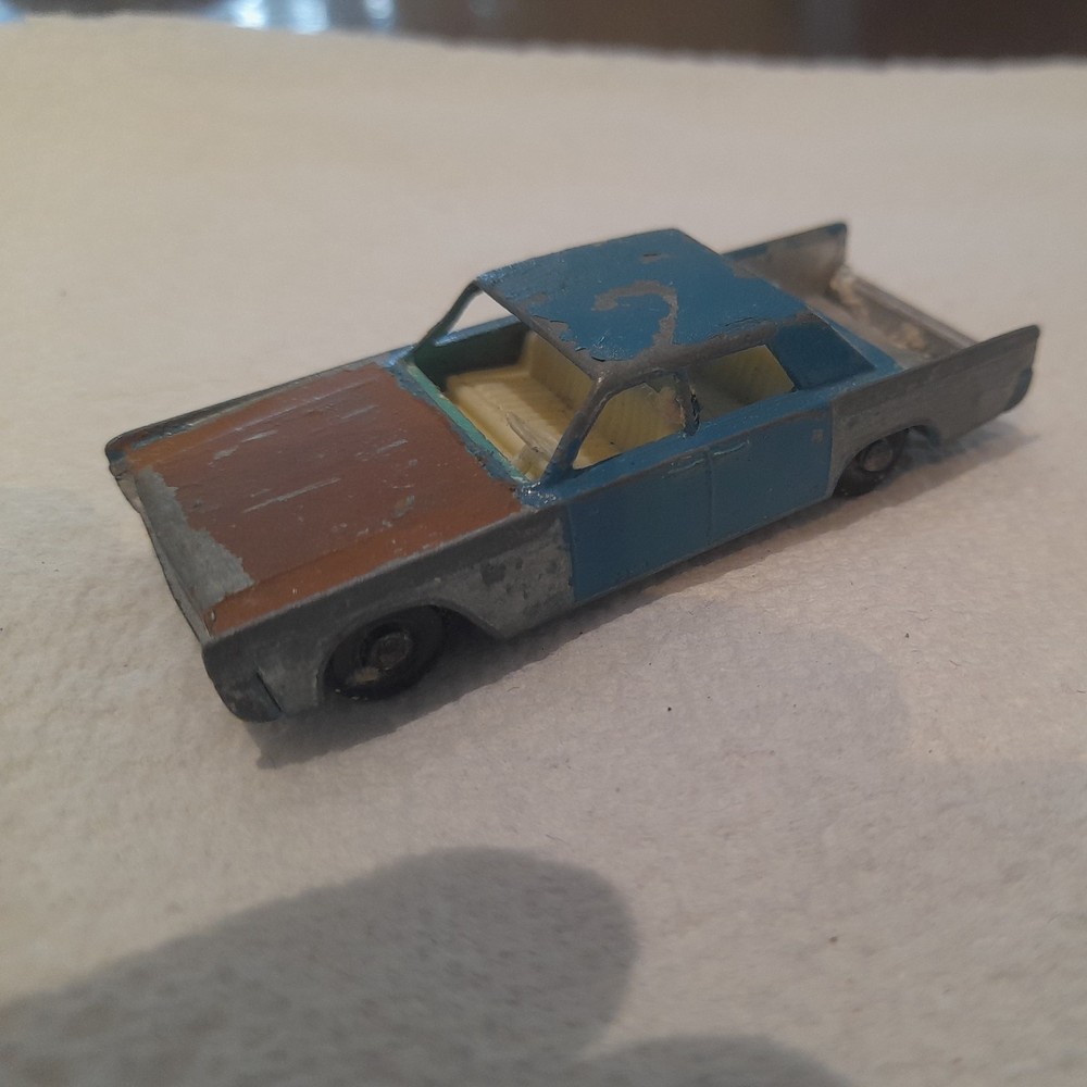 Matchbox Series - Lincoln Continental No31