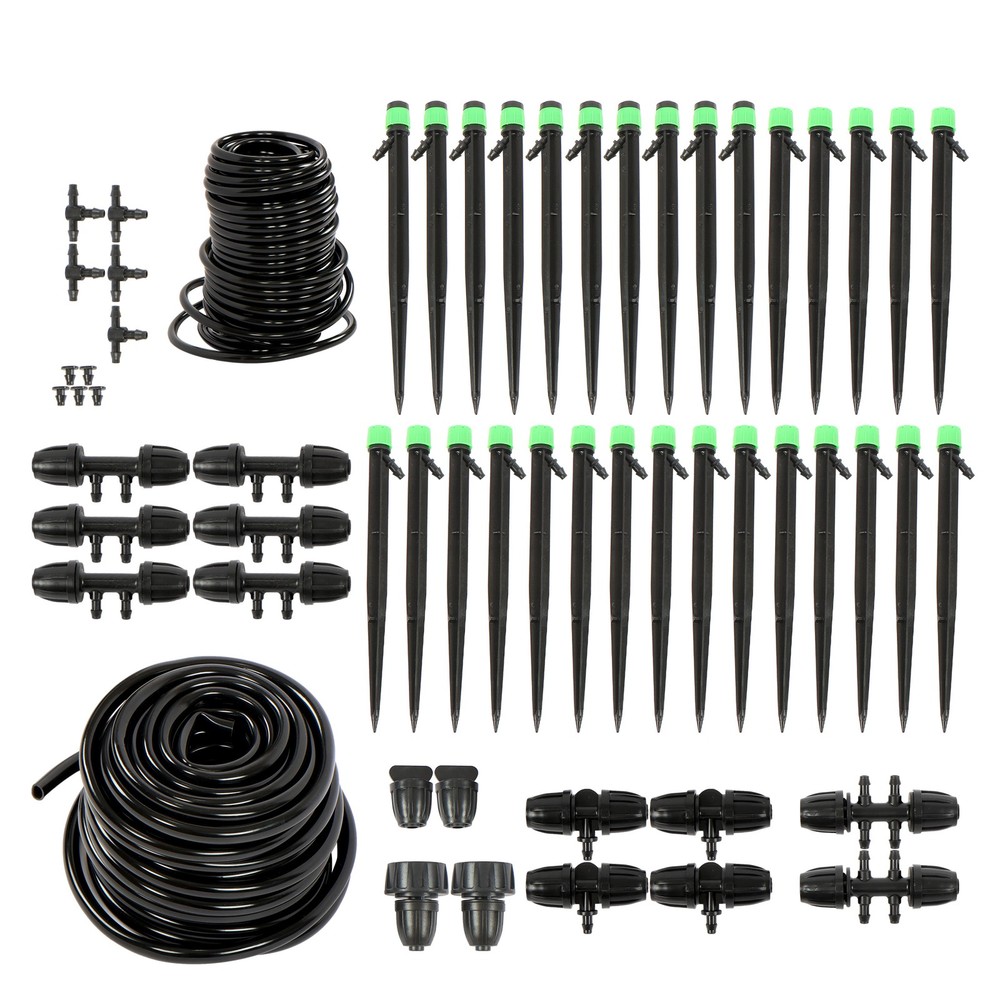 Drip Irrigation System - Adjustable Quick Connect Irrigation System fit Gardens