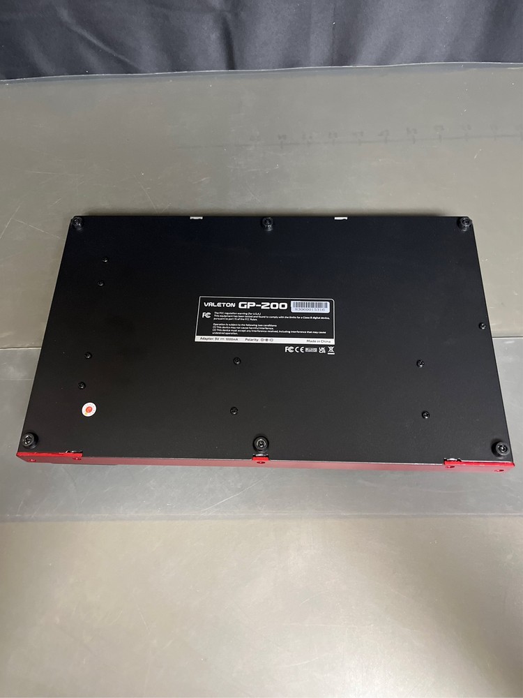 VALETON Multi Effects Processor Multi-Effects Pedal with Expression Pedal FX Loo