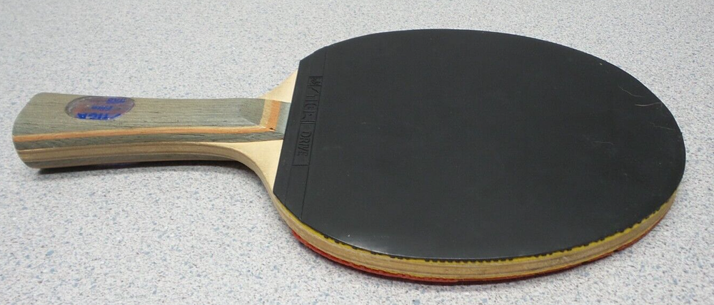 TIGA Ping Pong Paddle DRIVE SOME DAMAGE