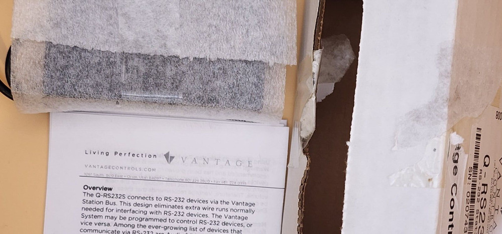 Vantage STC4RW001 RS485 Station