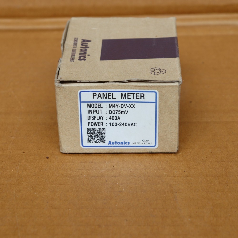 AUTONICS M4Y-DV-XX PANEL METER