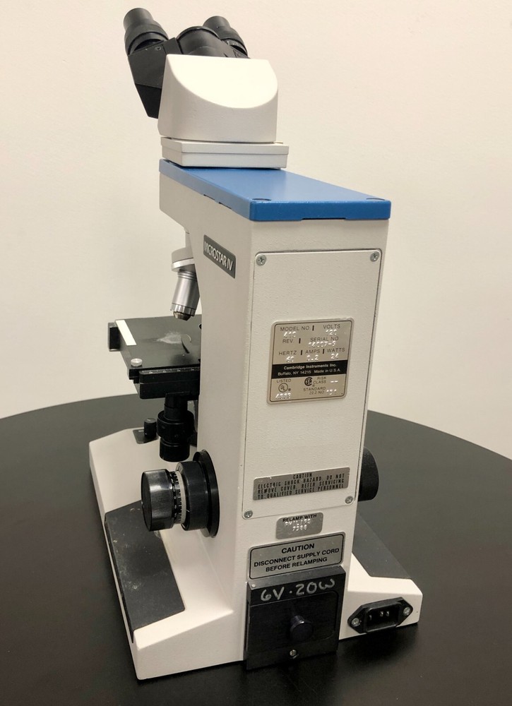 Reichert Microstar IV Series Model 410 Compound Microscope