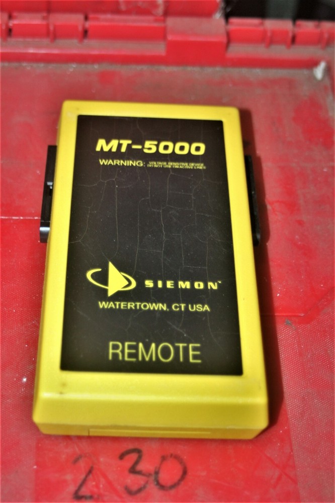 Siemon Multi-test Cable Tester MT-5000