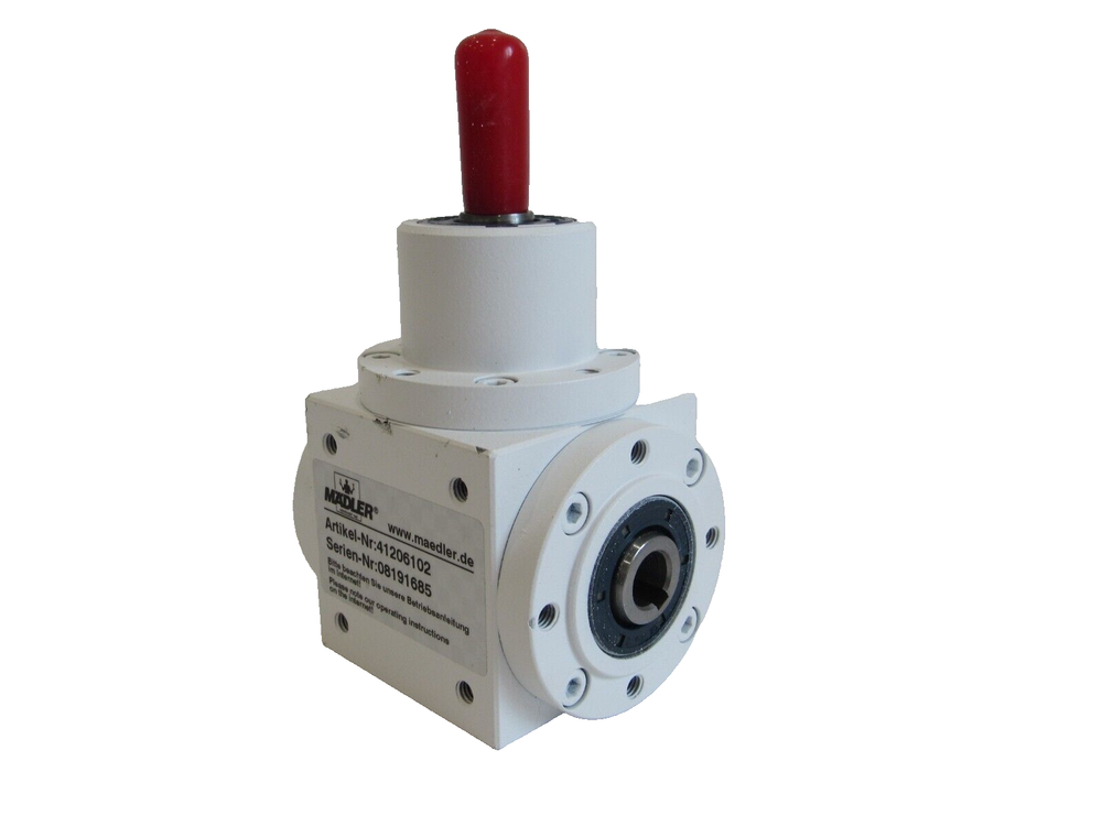 NEW MÄDLER 41206102 GEARBOX