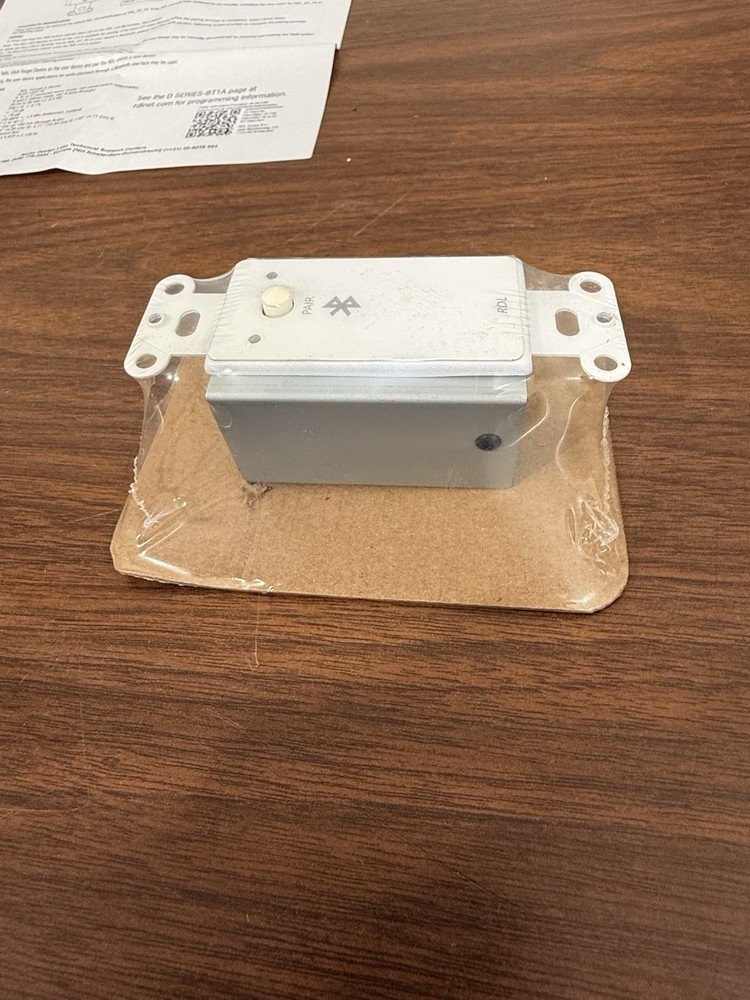 RDL D-BT1A Wall-Mounted Bluetooth Audio Format-A Interface - New In Box