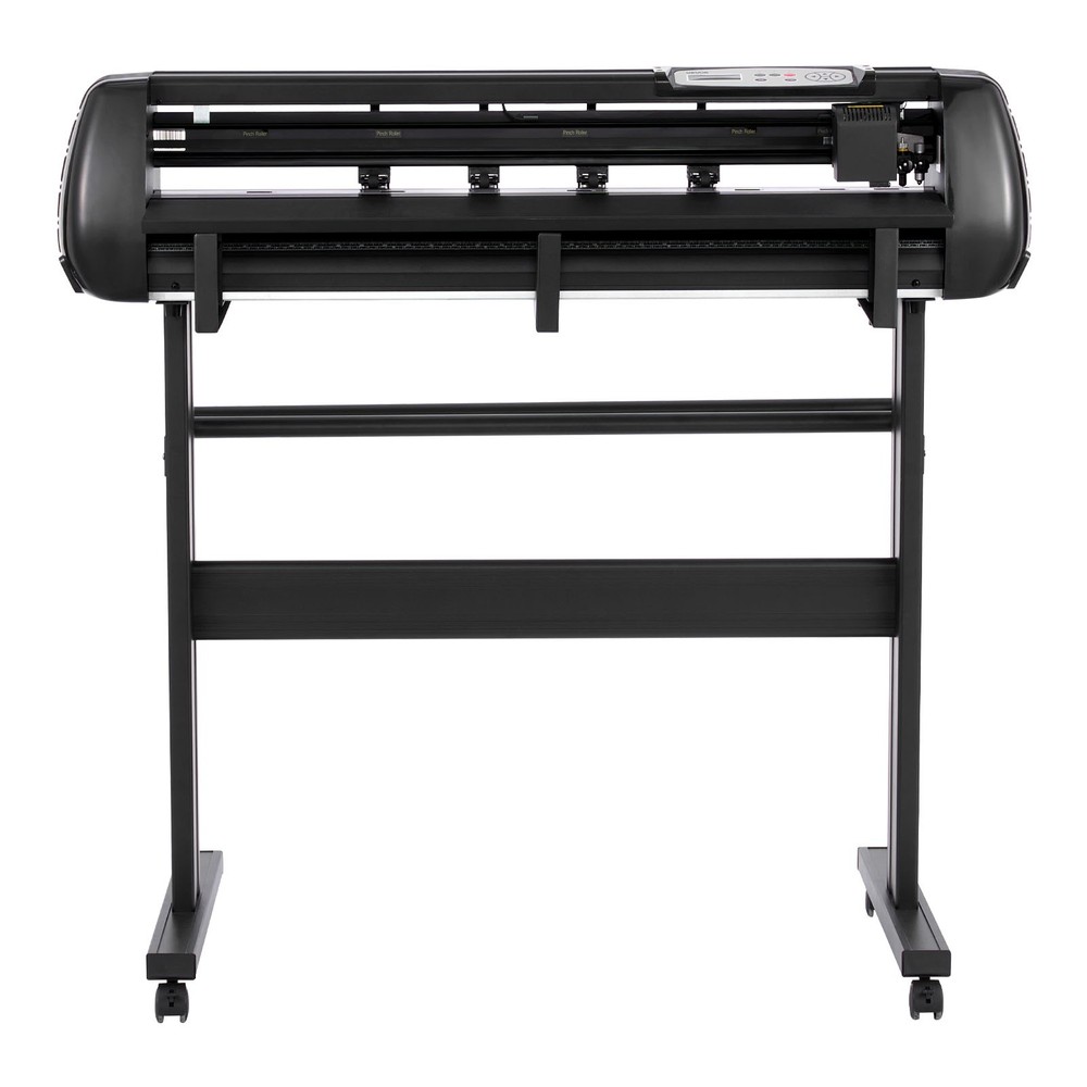 VEVOR Vinyl Cutter Machine Vinyl Plotter Printer Bundle 34 inch Max Feed Width
