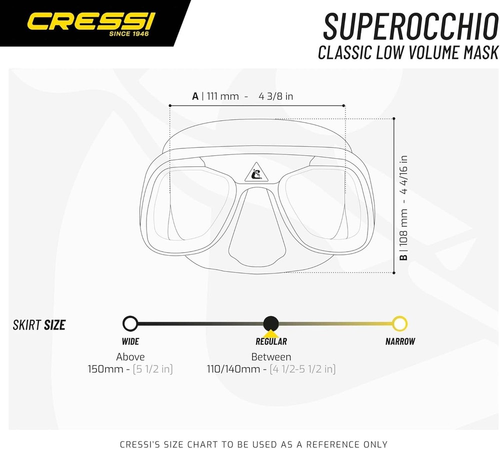 Freediving Mask