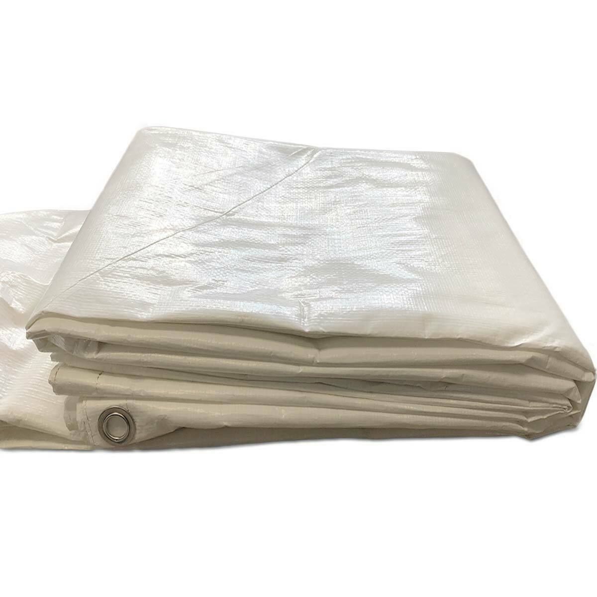 7 x 30 Tent Sidewall Solid Polyethylene Canopy Privacy Enclosure