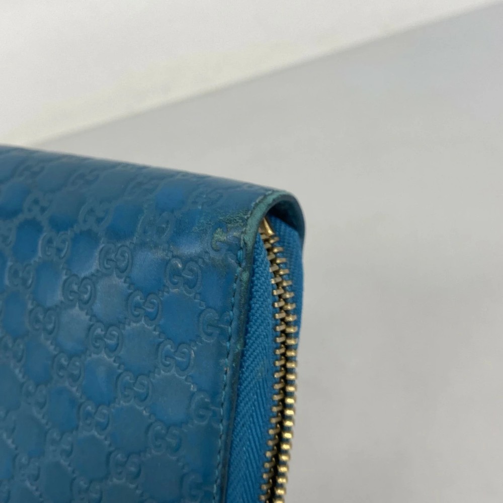 Gucci Long Wallet Micro Guccisima