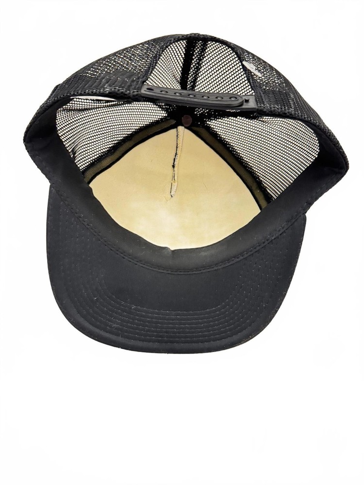 Vintage Mac Tools Black Mesh Snapback Hat