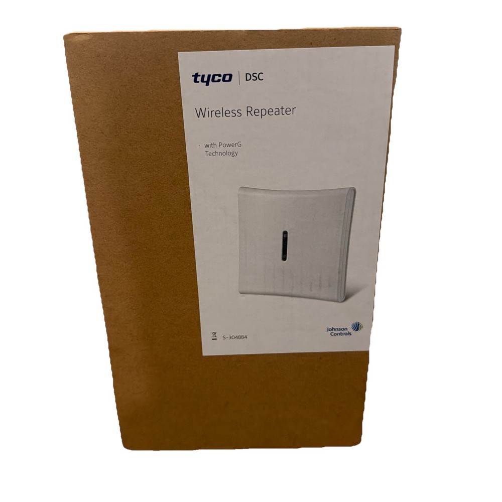 DSC POWER G WIRELESS REPEATER  PG9920  - extends overall wireless range