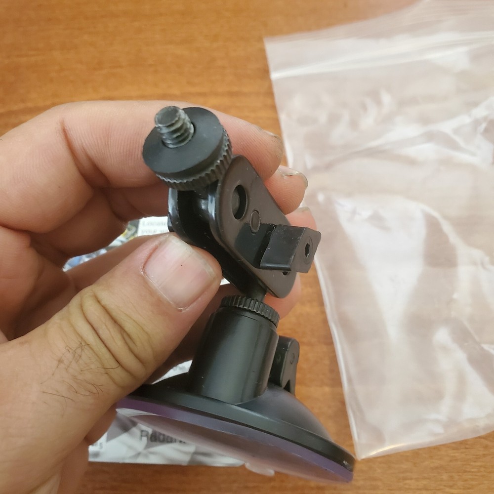 Radar Mount RadarMount Window Suction Cup Adjustable Threaded