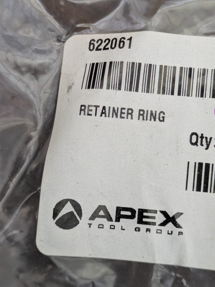 Cleco Tools Cleco 622061 Retainer Ring