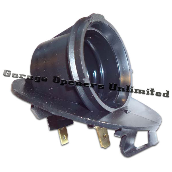 Liftmaster - 4A1344 Light Socket Replacement Part for Garage Door Operators