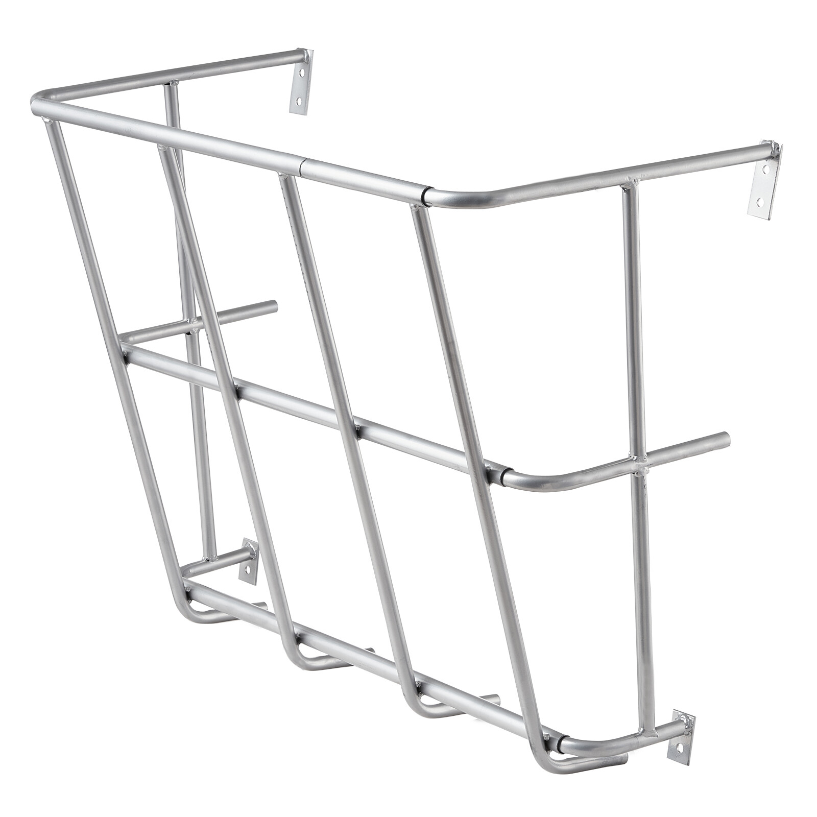 VEVOR Livestock Hay Feeder 18.5 Gallons Wall Mounted Goat Hay Rack for Horses