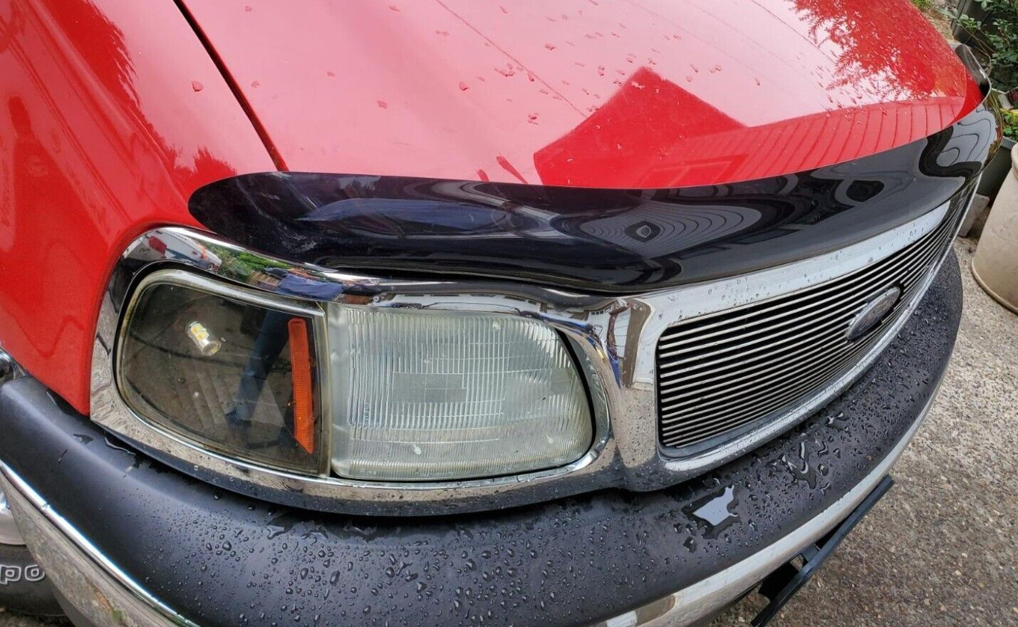 BugFlector Hood Protector Bug Shield Deflector for 1997-02 Ford F150 Expedition