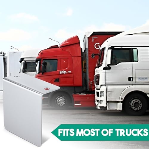 4 Pack Chrome l Bracket Universal 4" x 4" Flat Permit Panel Permit Sticker