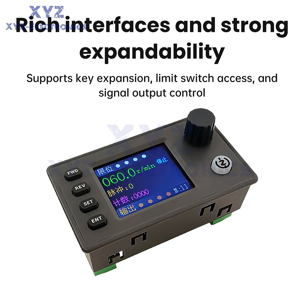 SMC05 Stepper Servo Motor Pulse Controller with Forward/Reverse Speed Control