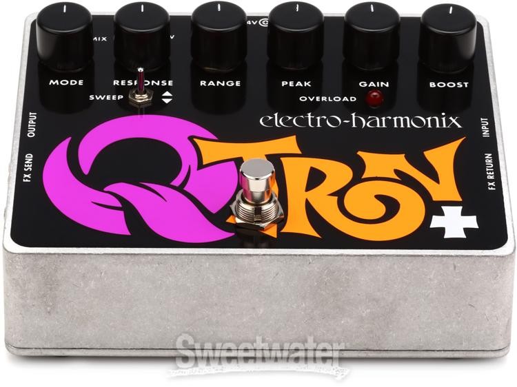 Electro-Harmonix Q-Tron+ Envelope Filter Pedal